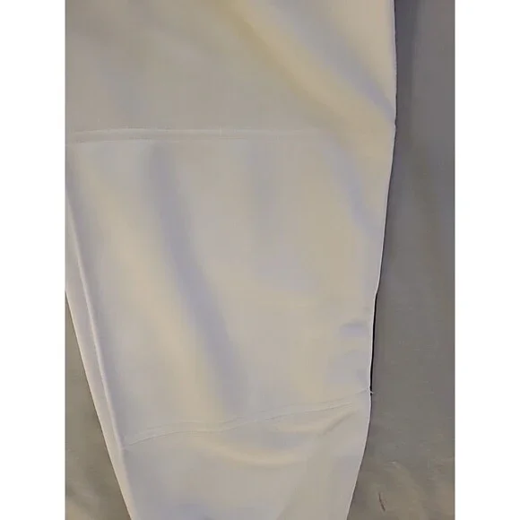Mizuno Performance Women’s Softball Pants L White Belted waist - Picture 8 of 11